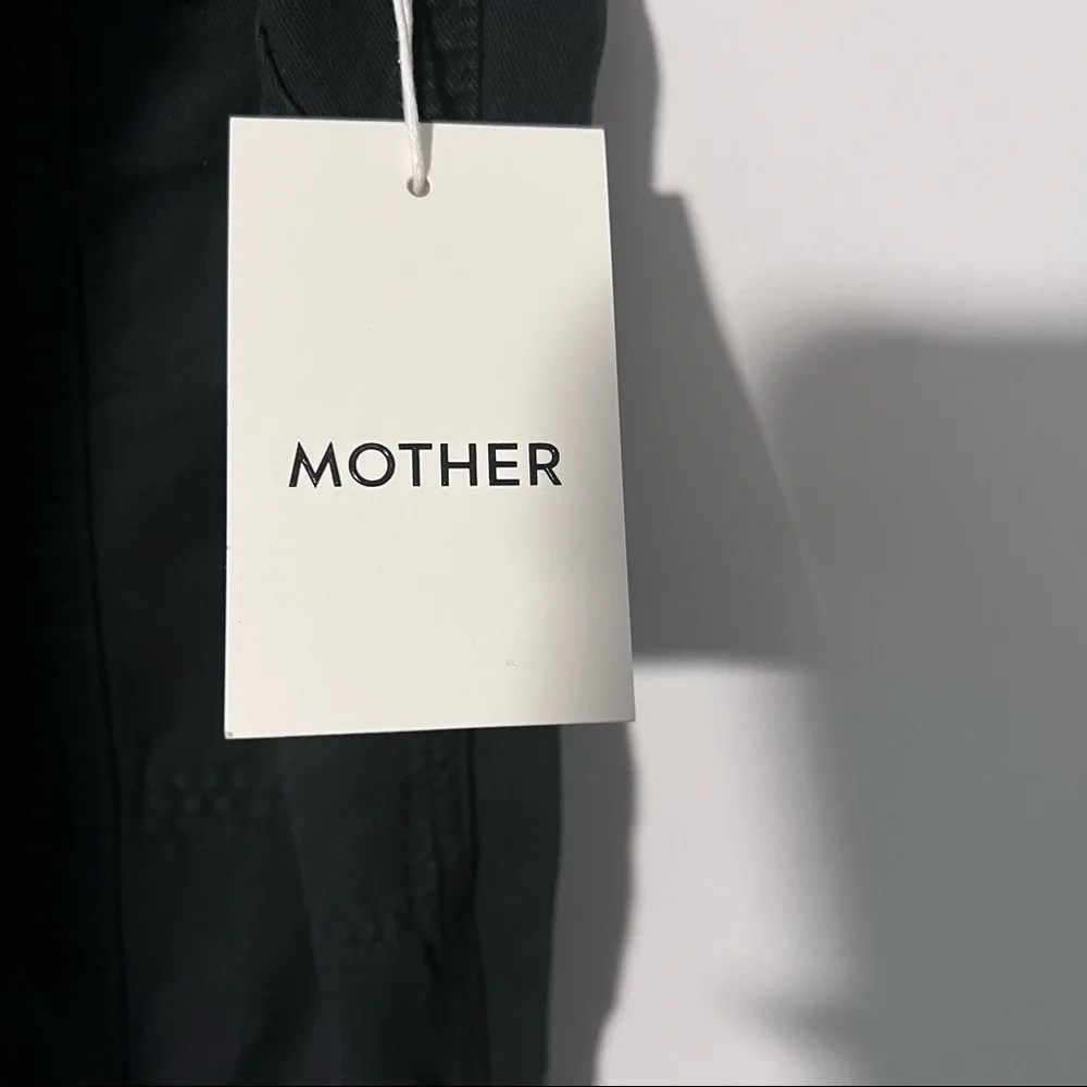 MOTHER the springy ankle Casual Pants faded black 1582 - Picture 10 of 10